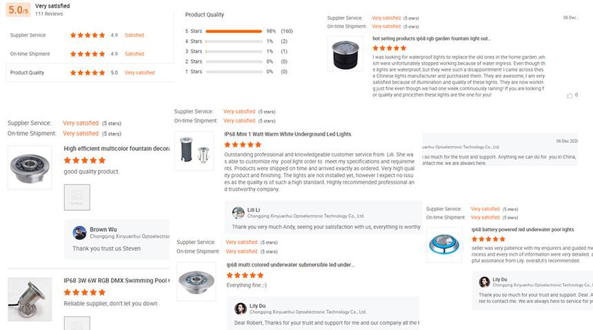 under water light860