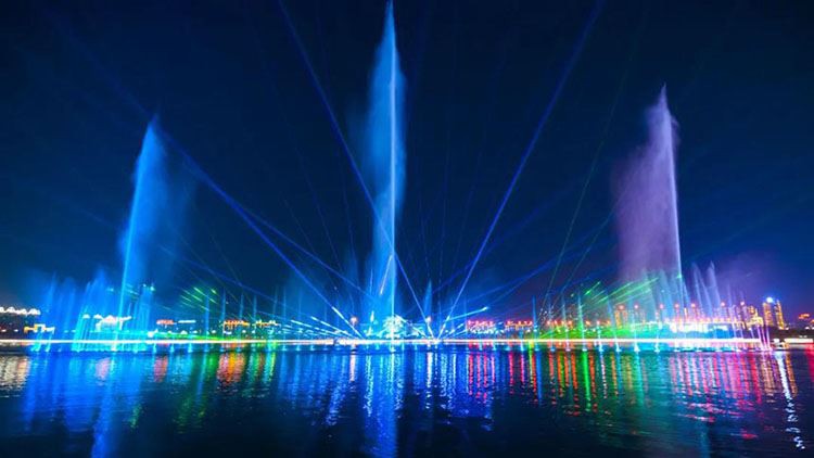 Was sind die Aspekte der Wasserlandschaft?