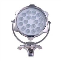 12V Niederspannungs-RGB-LED-Unterwasserleuchten für Springbrunnen