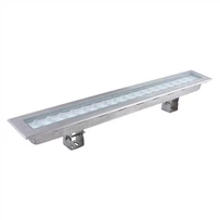 RGBW Exterior Recessed Linear LED Wandscheibe
