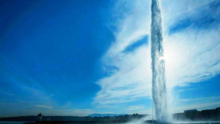 Der größte künstliche Brunnen der Welt