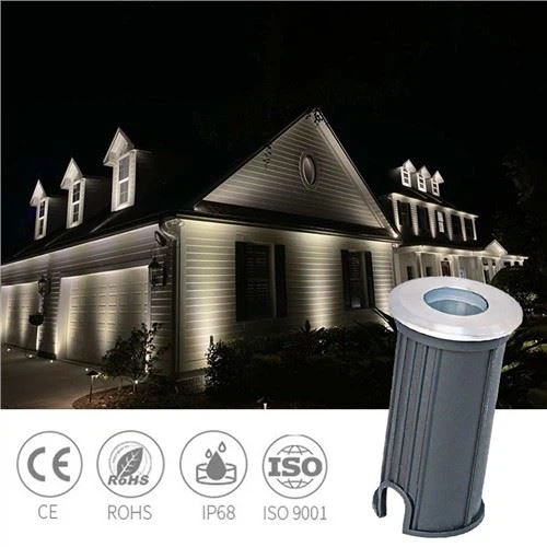 1w Inground Led Deck Light IP68
